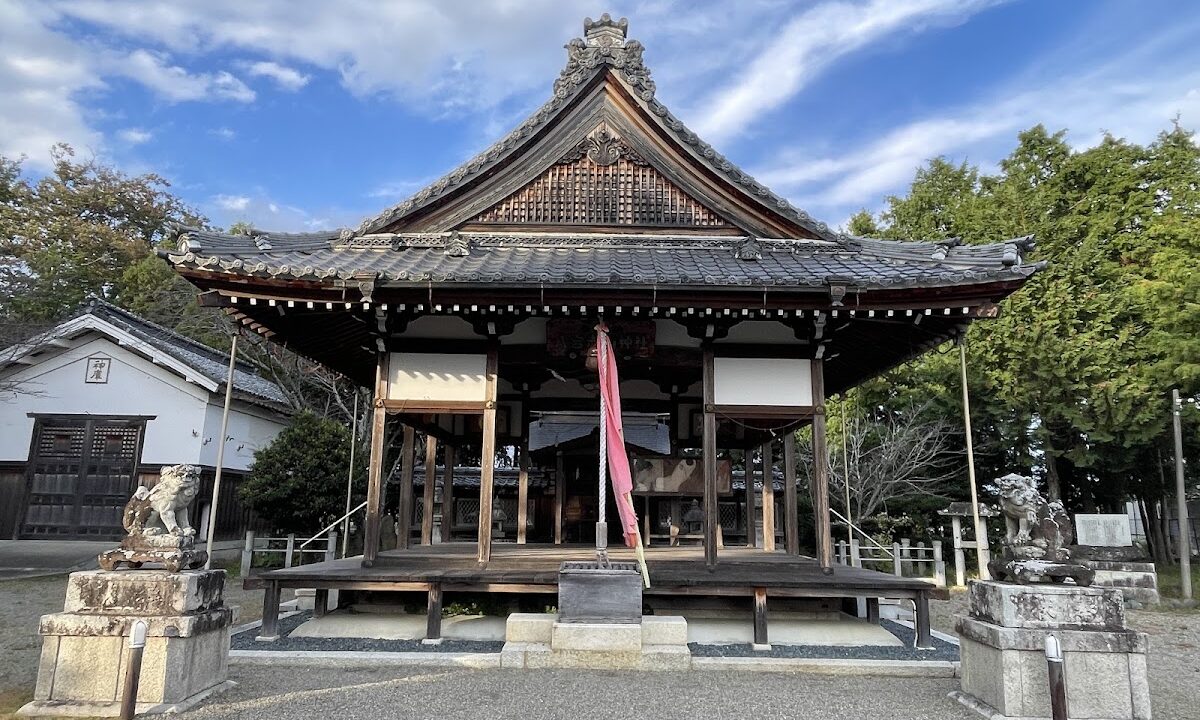 Hachimiya Akayama Shrine (Higashiomi City, Shiga Prefecture)