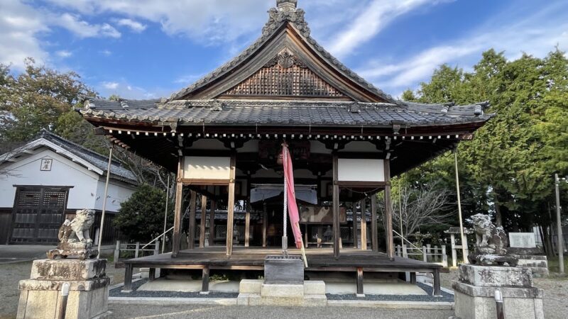 八宮赤山神社（滋賀県東近江市）