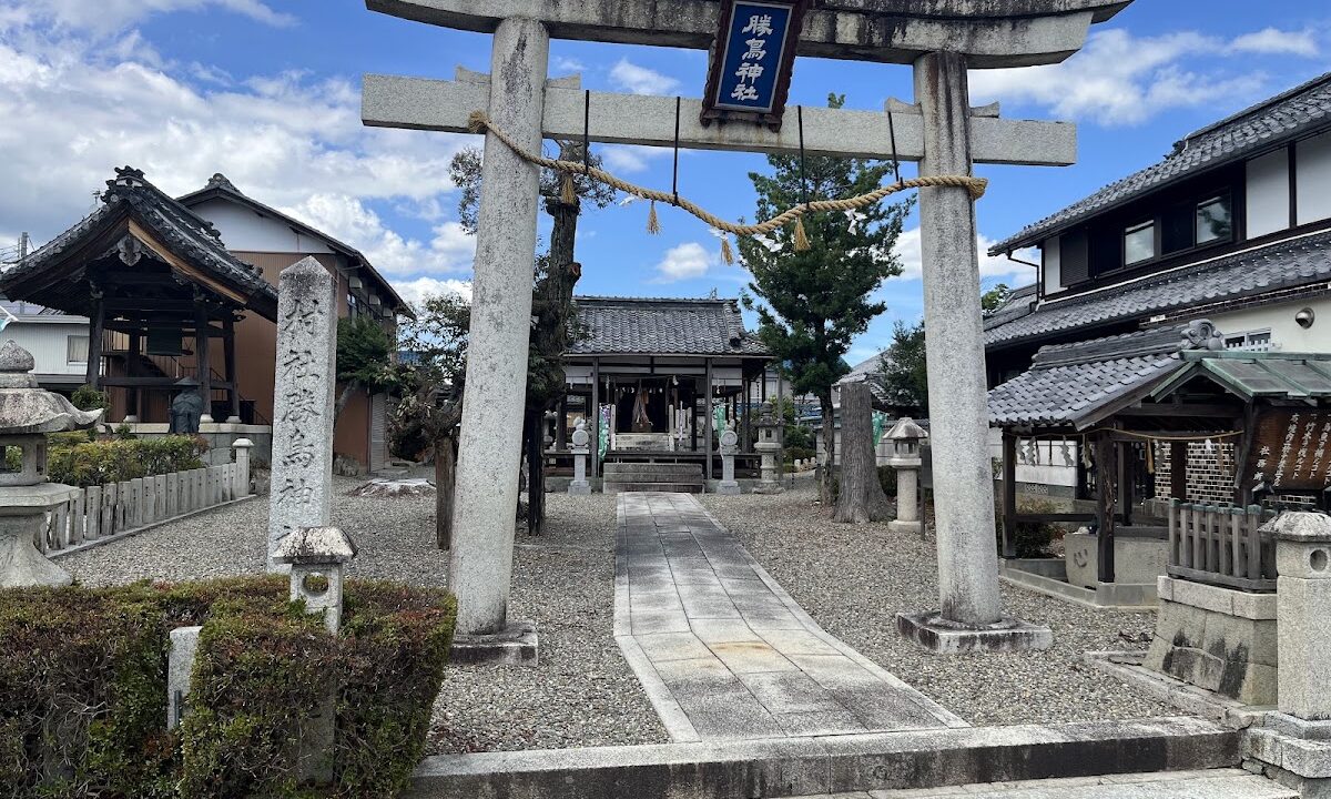Katsutori Shrine (Hikone City, Shiga Prefecture)