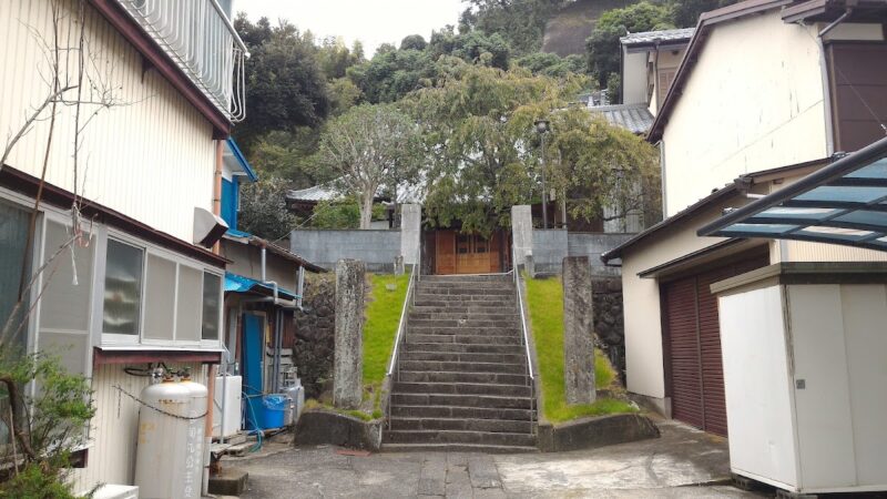 行蓮寺（静岡県伊東市）