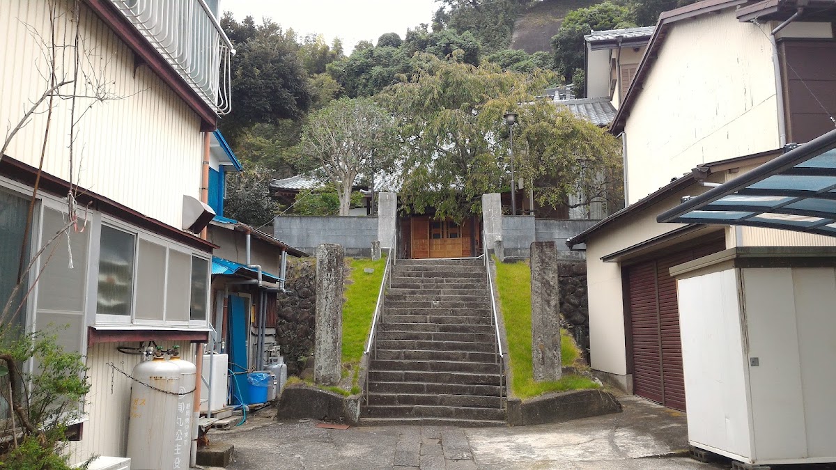 行蓮寺（静岡県伊東市）
