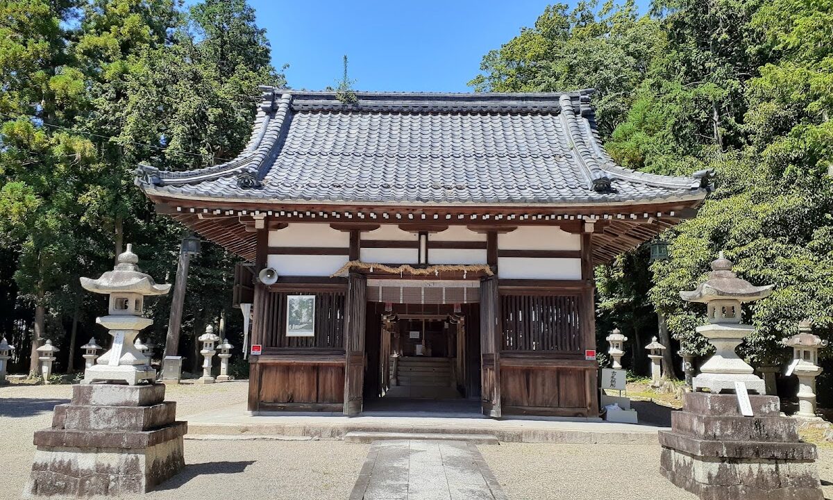 Ajiki Shrine (Shiga Prefecture)