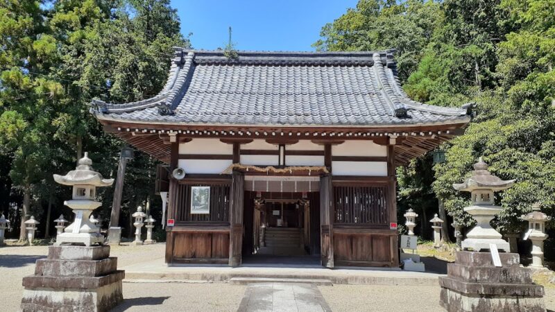 阿自岐神社（滋賀県）
