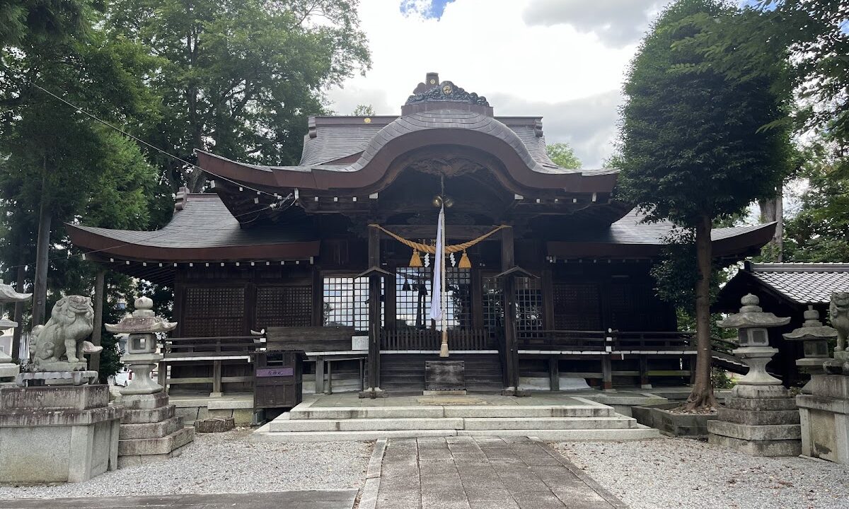 Ama-no-Wakahiko Shrine (Toyosato-cho, Shiga Prefecture)
