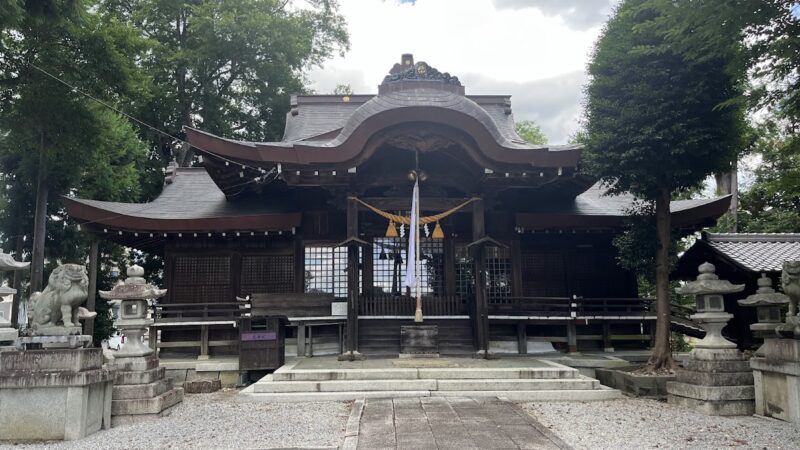 天稚彦神社（滋賀県豊郷町）