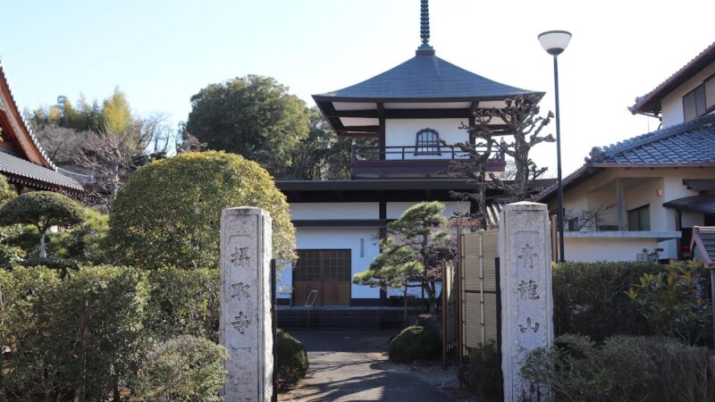 摂取寺（静岡県静岡市）