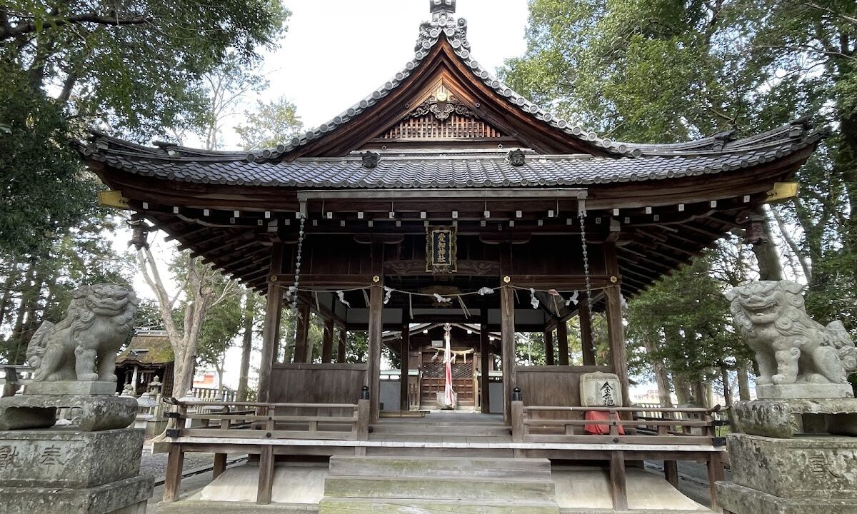 Aichi Shrine (Shiga Prefecture)