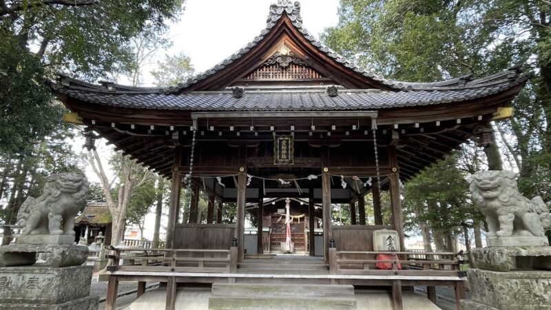 愛知神社（滋賀県）