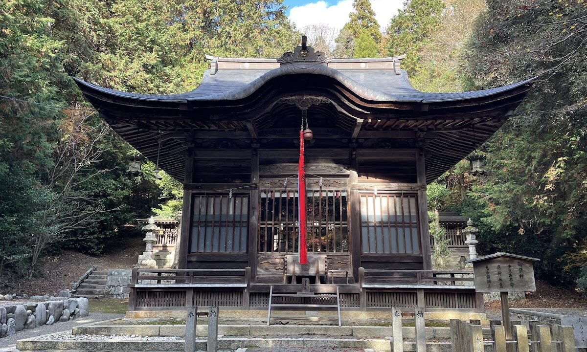 Hinade Shrine (Maibara City, Shiga Prefecture)
