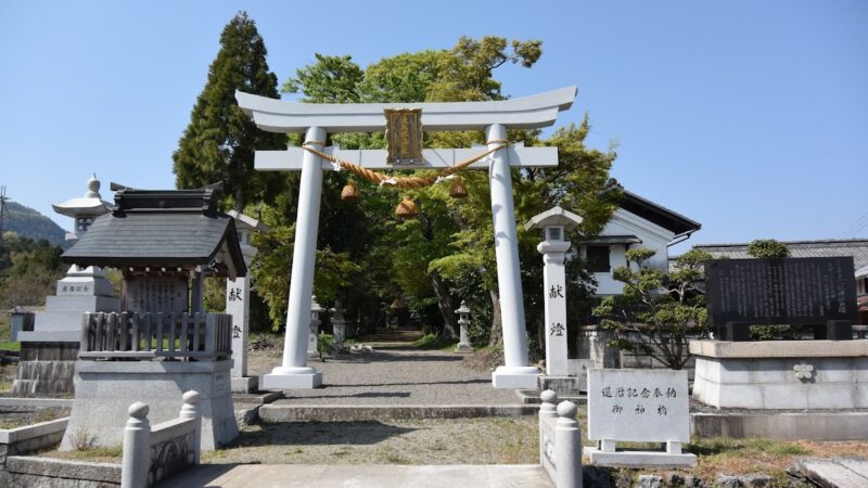 波久奴神社（滋賀県長浜市）