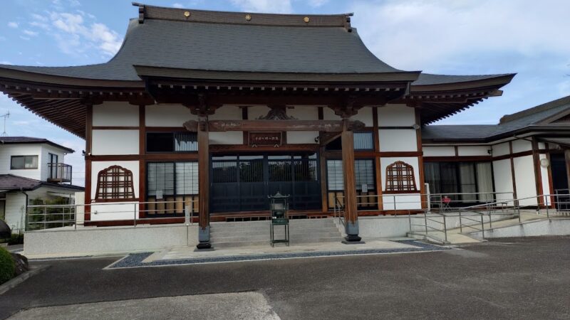 明川寺（宮城県仙台市）
