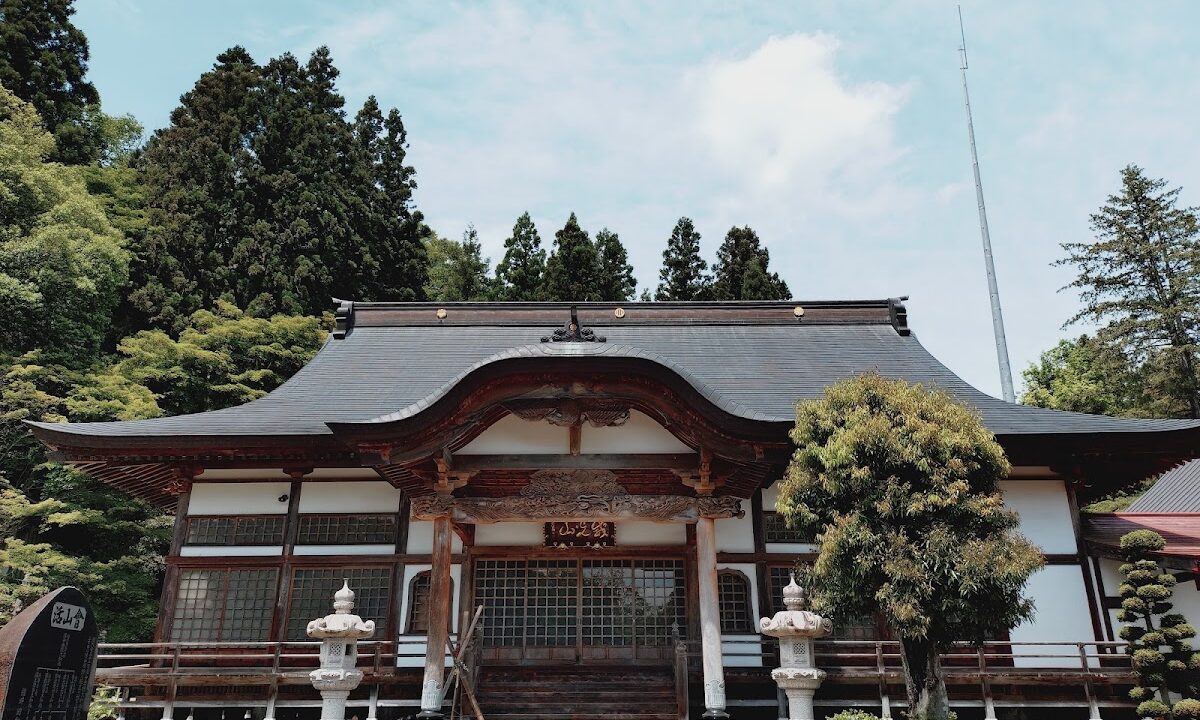 滝門寺（岩手県一関市）