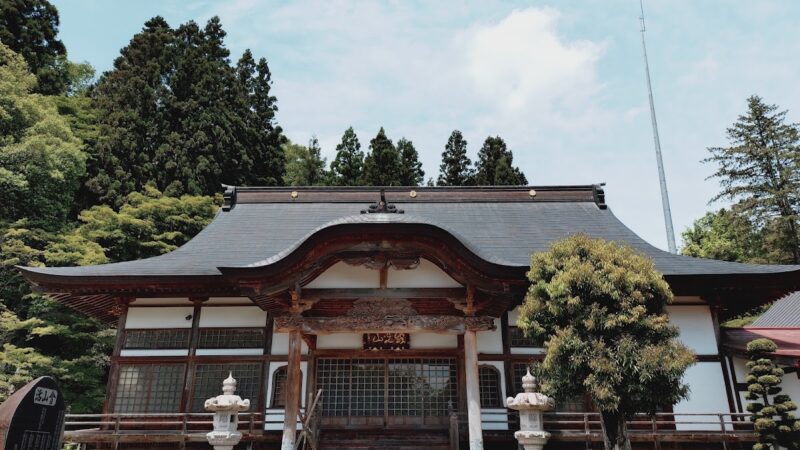 滝門寺（岩手県一関市）