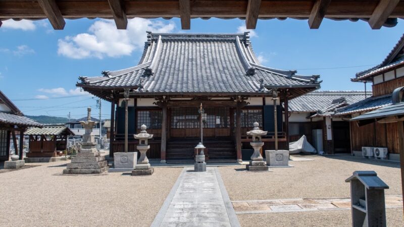 台上寺（三重県伊賀市）