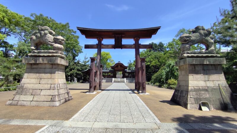 饒津神社（広島県）