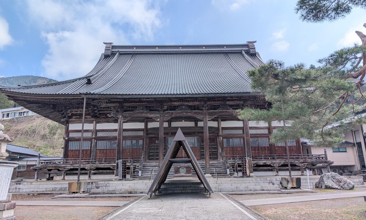 真宗大谷派鶴来別院（石川県白山市）