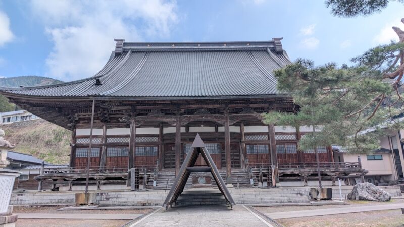 真宗大谷派鶴来別院（石川県白山市）