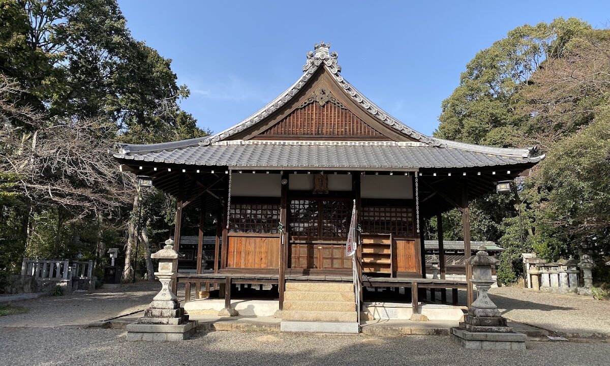 Seiwa Shrine (Yasu City, Shiga Prefecture)