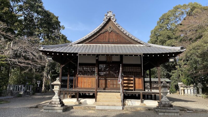 生和神社（滋賀県野洲市）