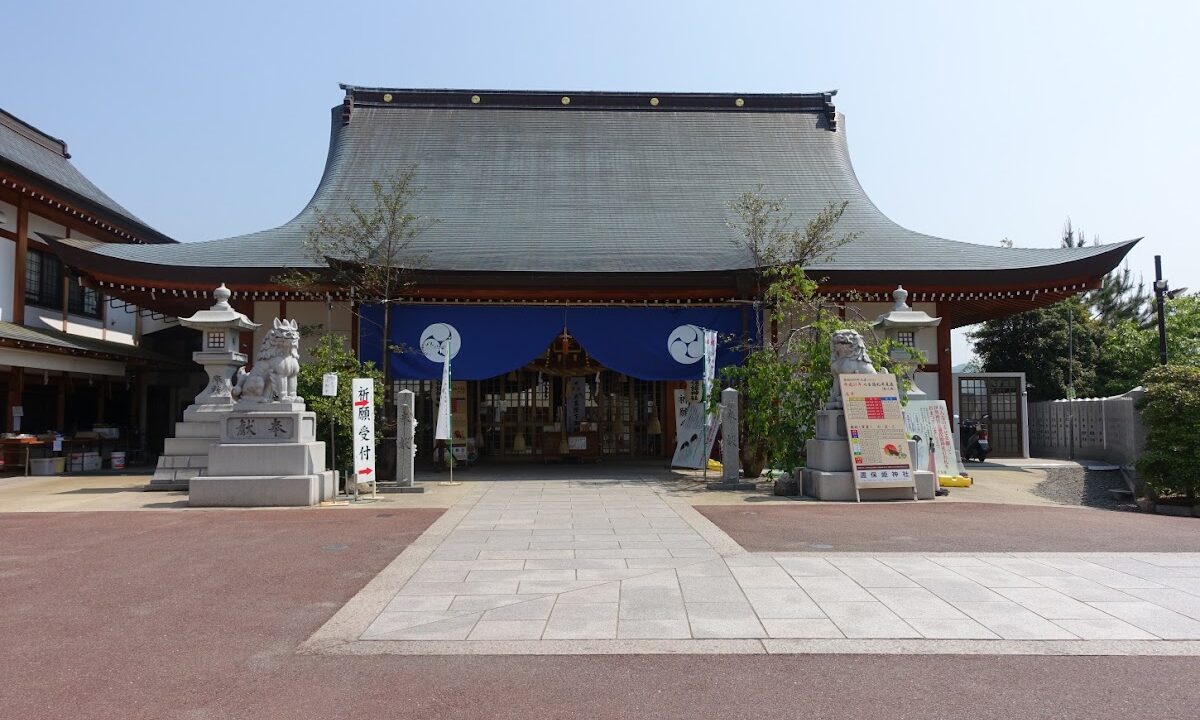 邇保姫神社（広島県広島市）