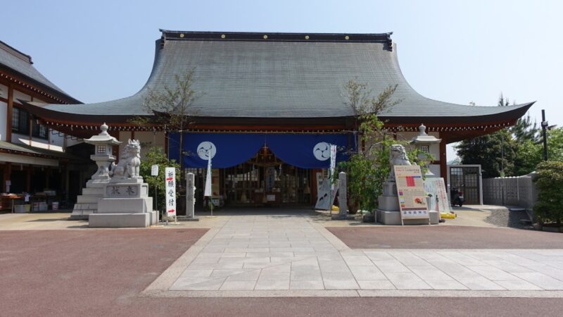 邇保姫神社（広島県広島市）