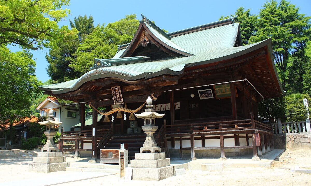 糸碕神社（広島県三原市）