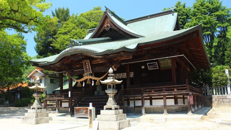 糸碕神社（広島県三原市）