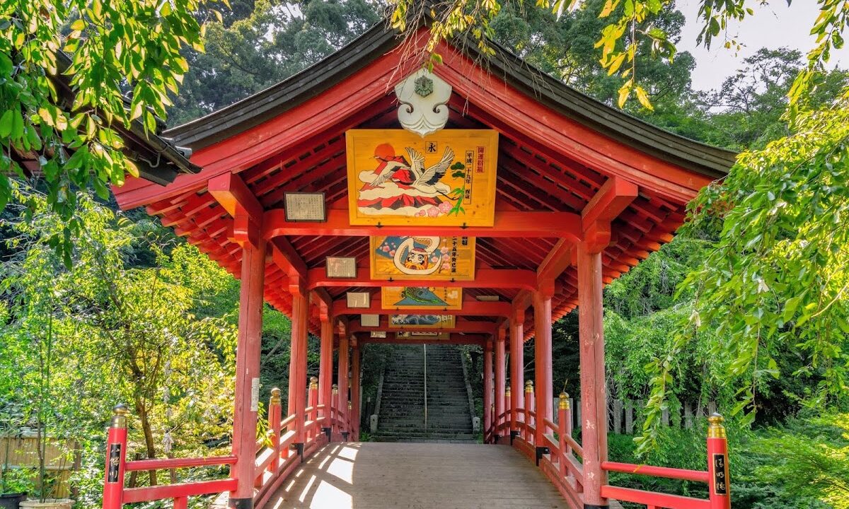 御調八幡宮（広島県三原市）