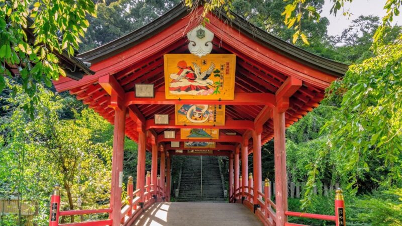 御調八幡宮（広島県三原市）