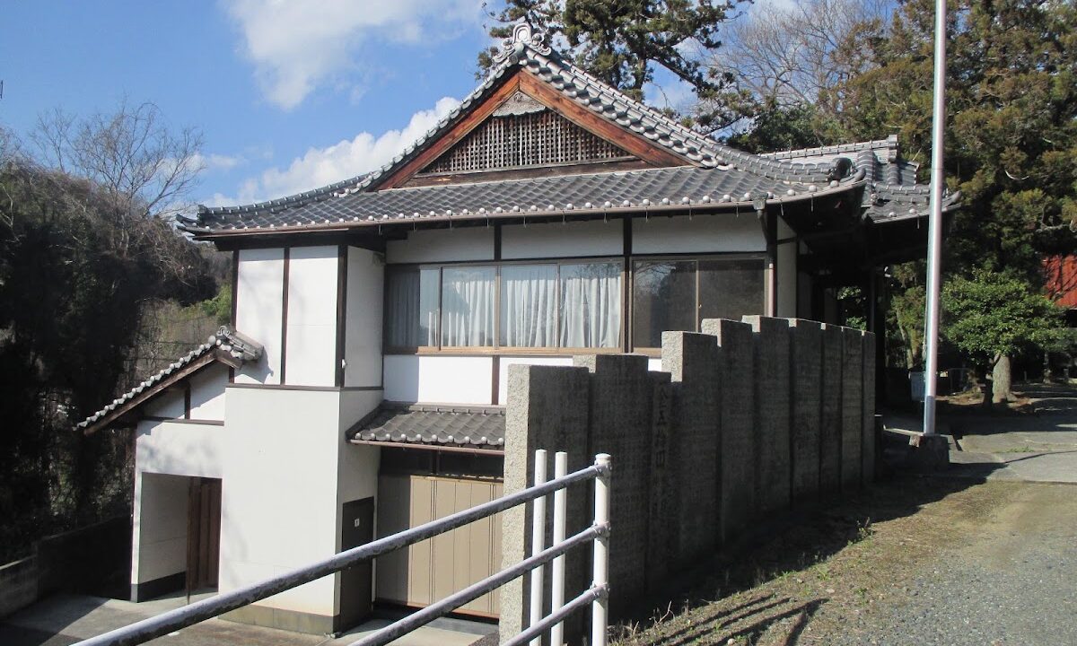 今伊勢内宮外宮（広島県福山市）