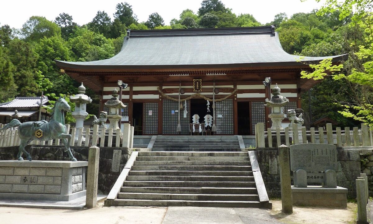 出崎森神社（広島県海田町）