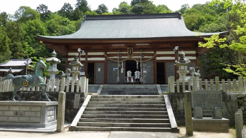 出崎森神社（広島県海田町）