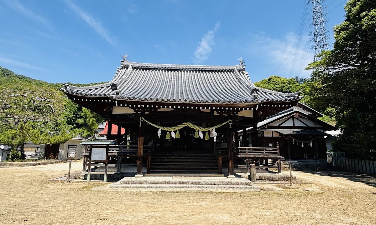 八幡山八幡神社（広島県坂町）
