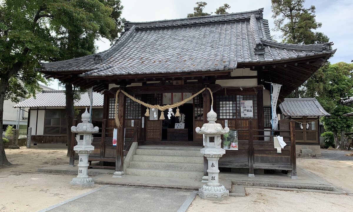 長束神社（広島県）