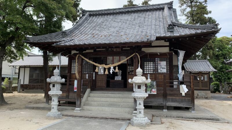 長束神社（広島県）