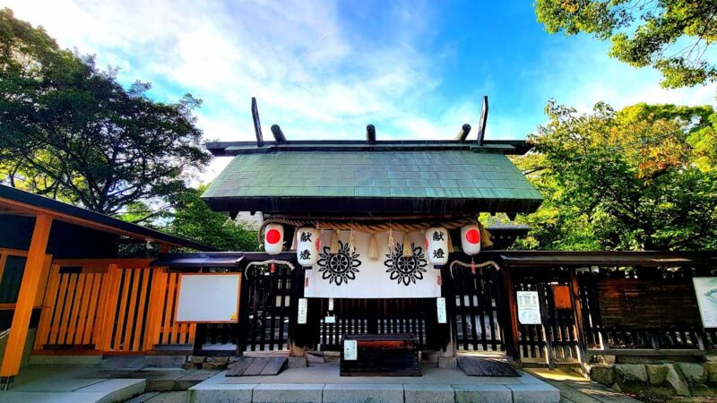安神社（広島県広島市）