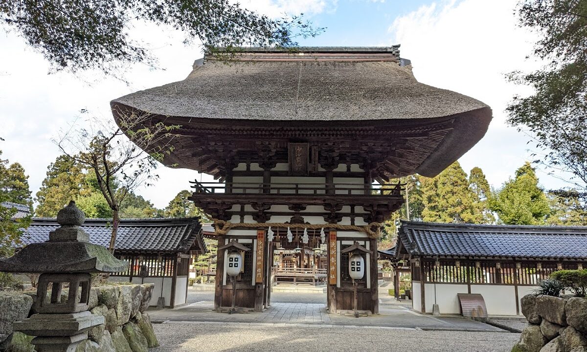 Sasagi Shrine (Shiga Prefecture)