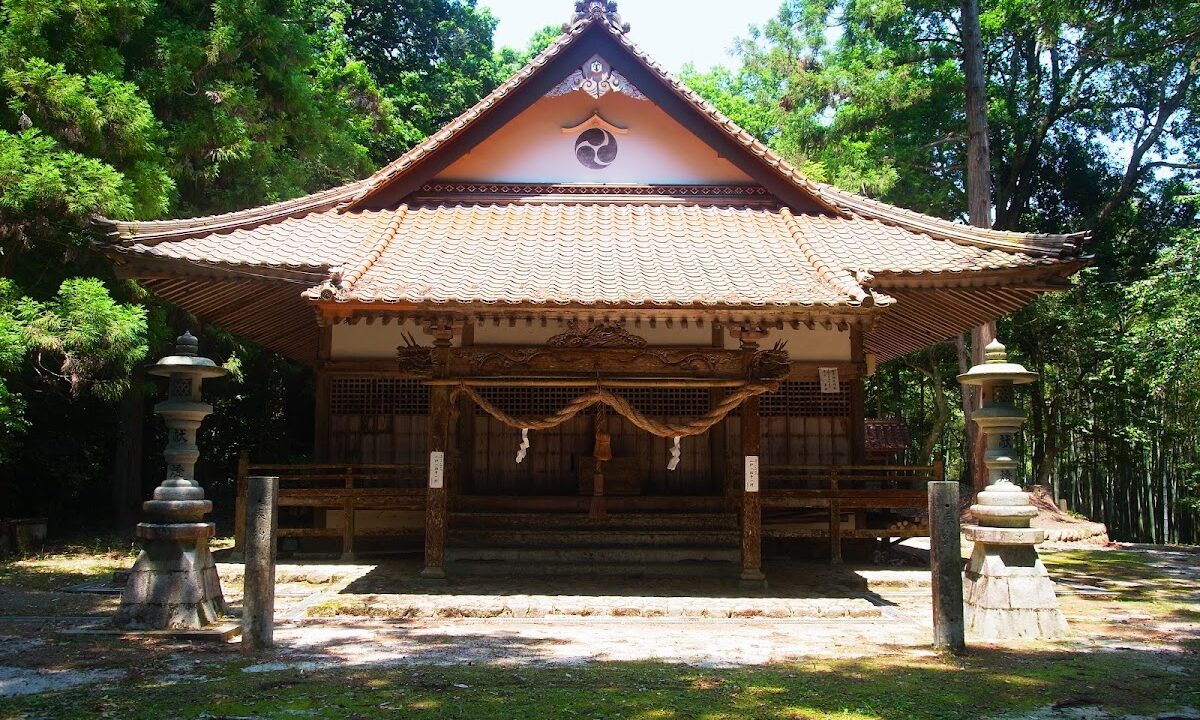 養山八幡神社（広島県広島市安佐北区）