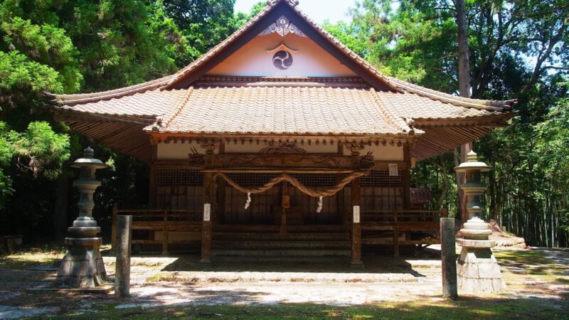 養山八幡神社（広島県広島市安佐北区）
