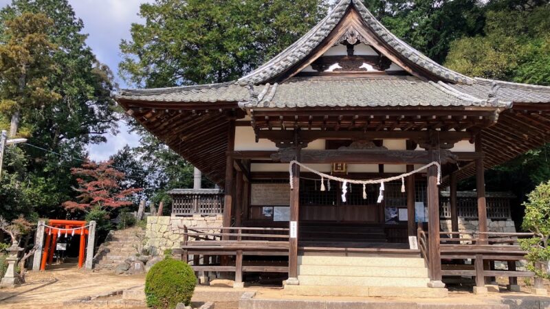 狐瓜木神社（広島県）