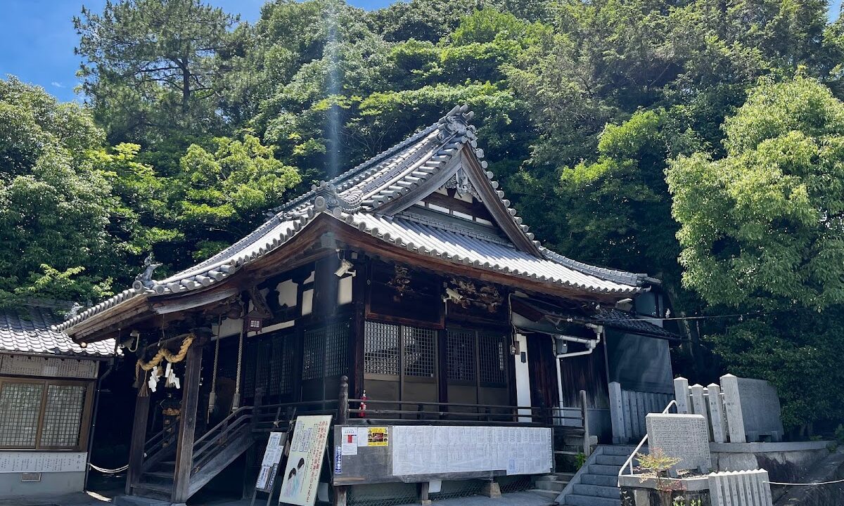 衣羽神社（広島県）