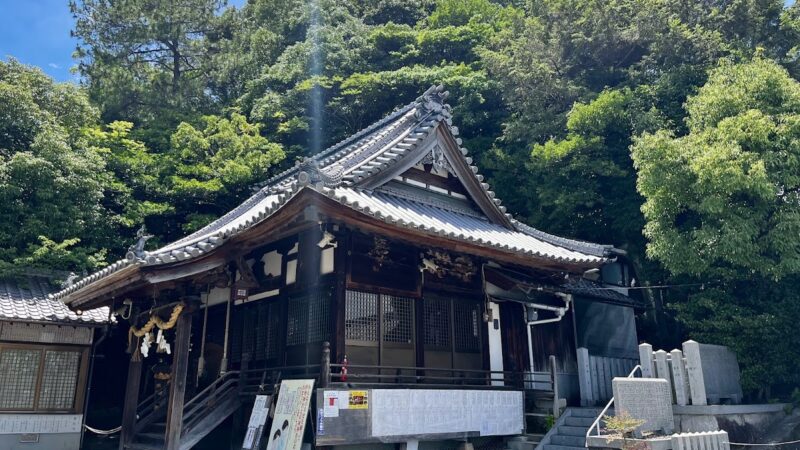 衣羽神社（広島県）