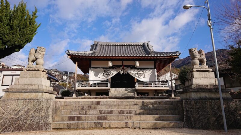 伏原神社（広島県呉市）