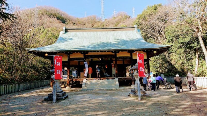 初崎神社(広島県呉市)