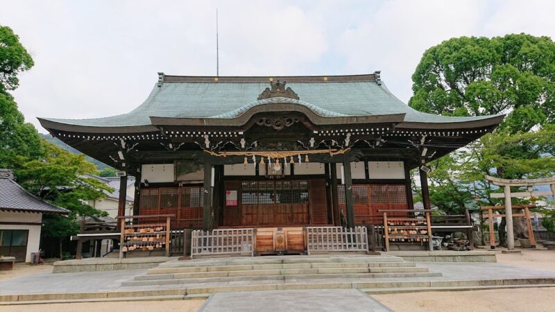 八岩華神社（広島県呉市）
