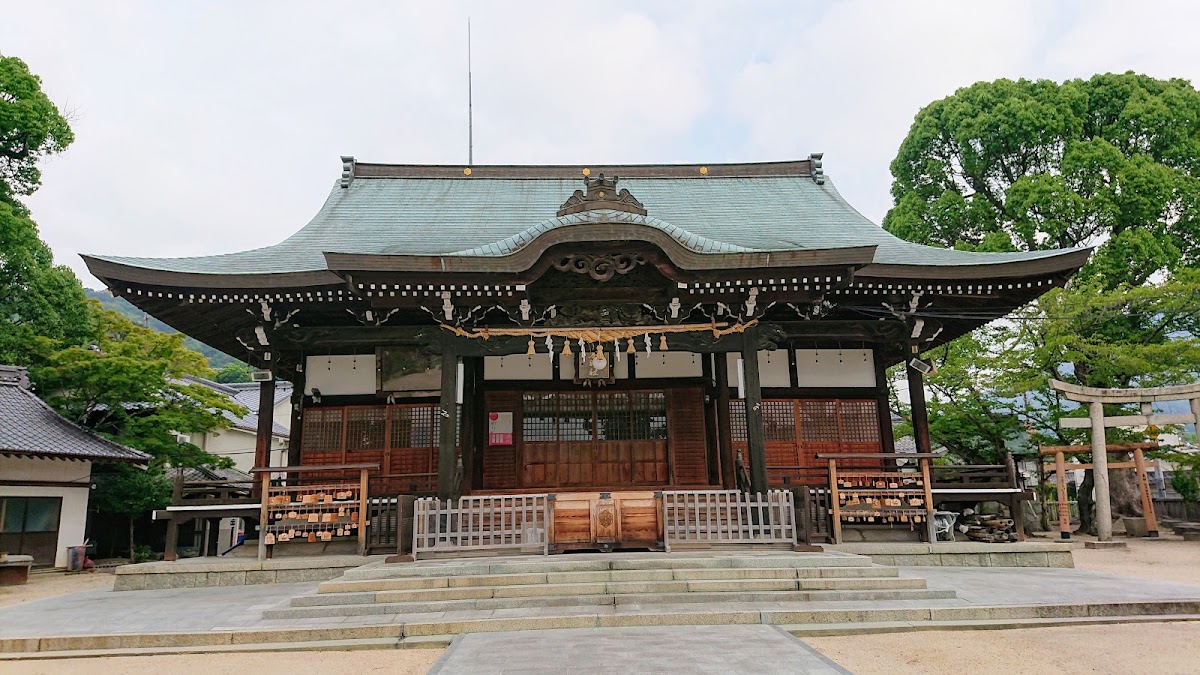 八岩華神社（広島県呉市）