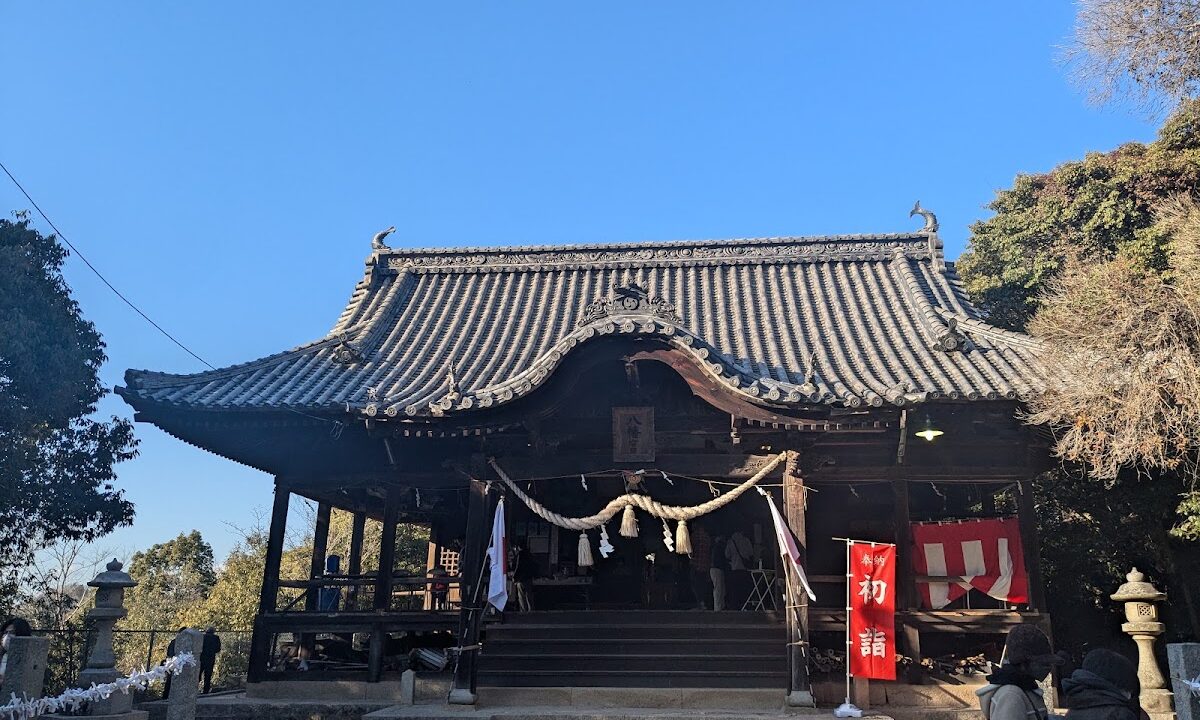 新宮八幡宮（広島県江田島市）