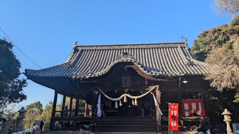 新宮八幡宮（広島県江田島市）