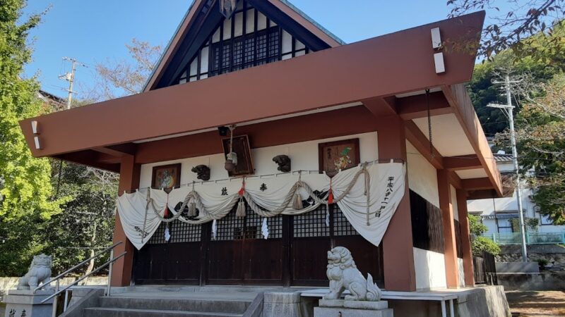 高日神社(広島県呉市)