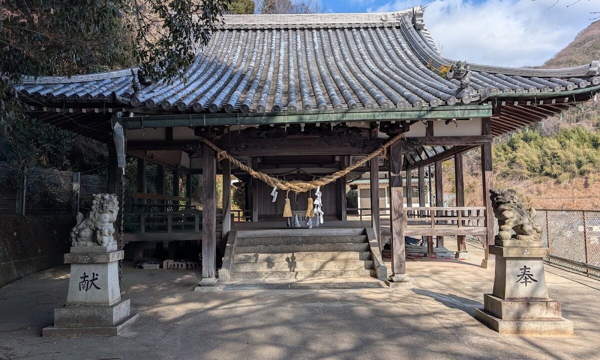 小坪八幡神社（広島県）